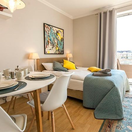 Studio Sea & Sun & Free Parking Apartman Sopot Kültér fotó