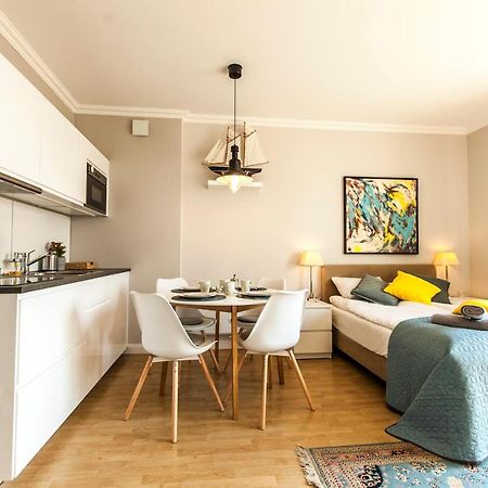 Studio Sea & Sun & Free Parking Apartman Sopot Kültér fotó
