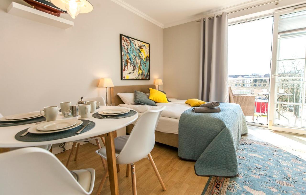 Studio Sea & Sun & Free Parking Apartman Sopot Kültér fotó