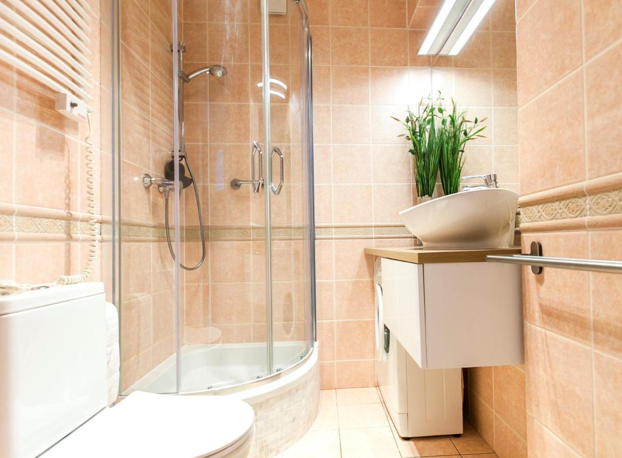 Studio Sea & Sun & Free Parking Apartman Sopot Kültér fotó